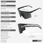 Z87.1 Anti-Fog UV380 Safety Glasses - Smoke Lens [5 Pairs+1 Case]