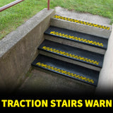 Anti-Slip Traction Tape WATCH YOUR STEP Print (2in x 16.5ft)