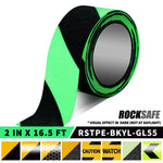 Anti-Slip Glow-in-Dark Traction Tape 2 in x 16.5 ft