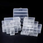 Transparent Grid Box (14 SET)