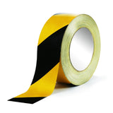 Reflective Black & Yellow Hazard Safety Tape 2IN x 151FT