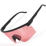 Z87.1 Anti-Fog UV380 Safety Glasses - Red Lens [5 Pairs+1 Case]