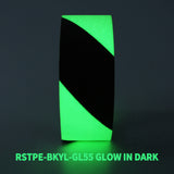 Anti-Slip Glow-in-Dark Traction Tape 2 in x 16.5 ft