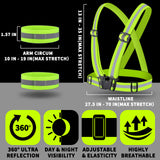 Ultra Reflective Safety Band (Pack of 4)