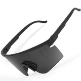 Z87.1 Anti-Fog UV380 Safety Glasses - Smoke Lens [5 Pairs+1 Case]