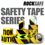 Yellow Caution Barricade Tape : 3 inch x 330 feet