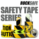 Yellow Caution Barricade Tape : 3 inch x 330 feet