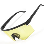 Z87.1 Anti-Fog UV380 Safety Glasses - Amber Lens [5 Pairs+1 Case]