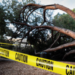 Yellow Caution Barricade Tape : 3 inch x 330 feet