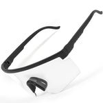 Z87.1 Anti-Fog UV380 Safety Glasses - Clear Lens [5 Pairs+1 Case]